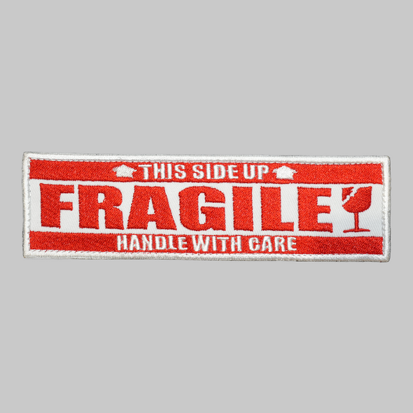 Velcro Patch - "Fragile"